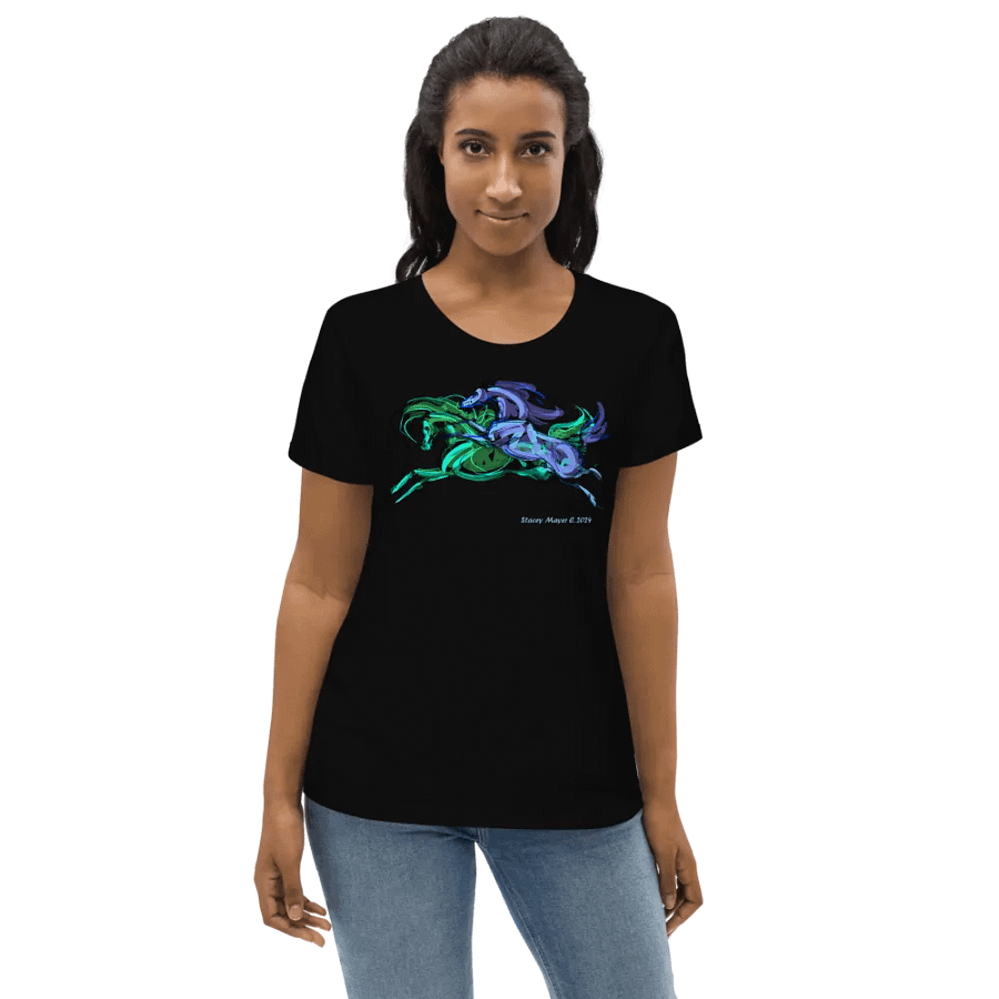Ethereal Equine Dreams Women's Tee product image (11)