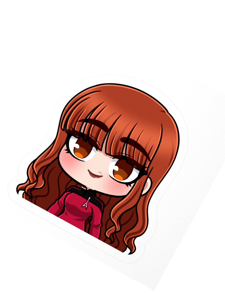 Stickers: GracePettis - Chill product image (2)