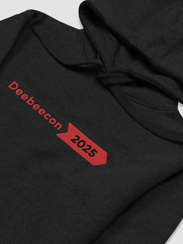Official DeeBeeCon 2025 Hoodie (BLACK) product image (1)