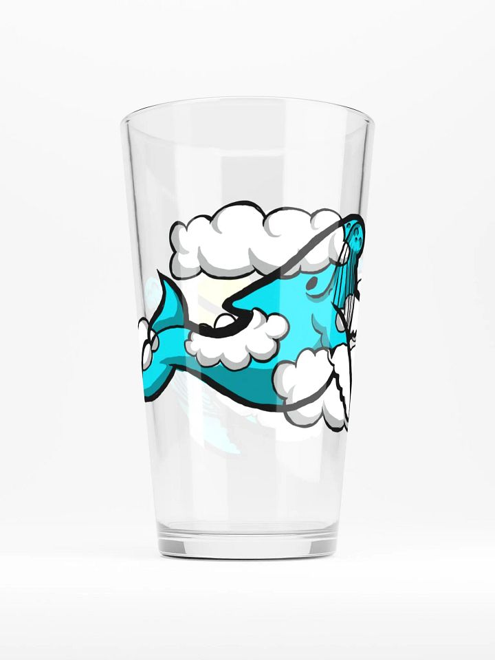 sky humpback whale pint glass product image (2)
