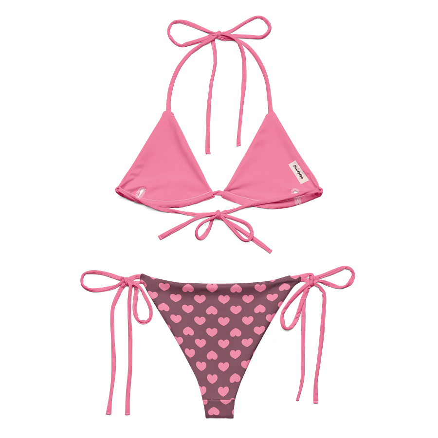 Heartfelt Bliss Recycled Bikini Set product image (3)