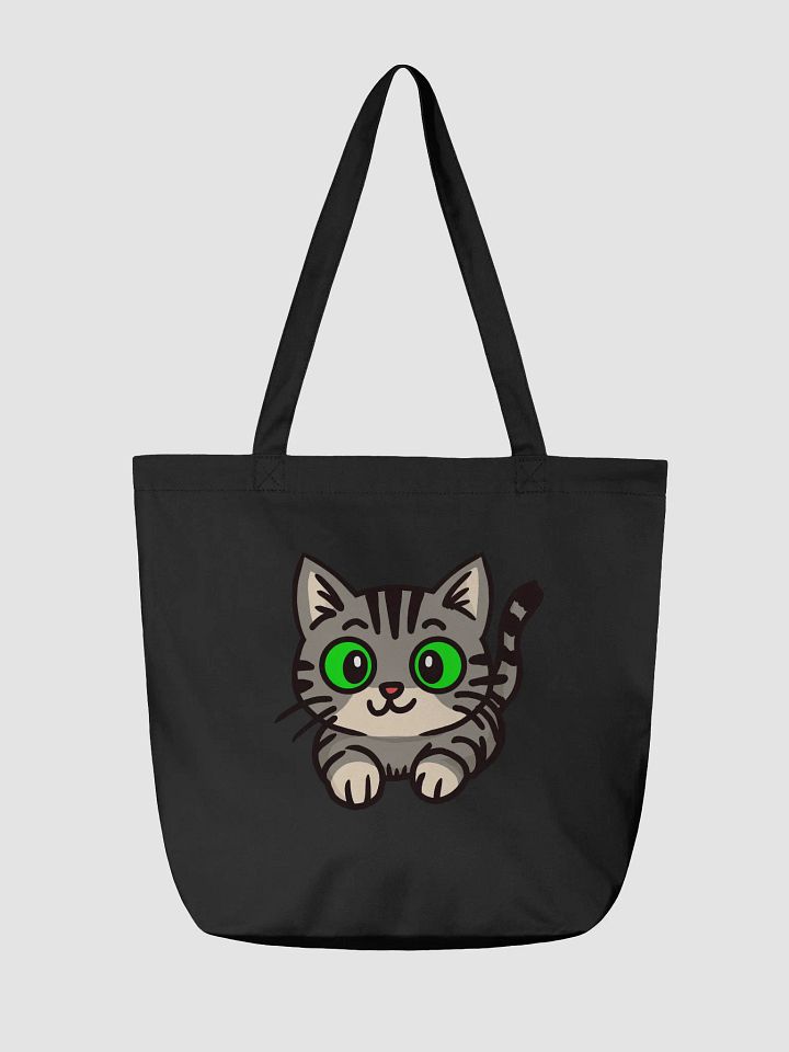 Jade Gaze Eco Tote Bag product image (3)