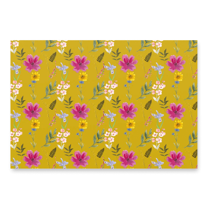 Botanical Bliss Wrapping Paper Set product image (1)