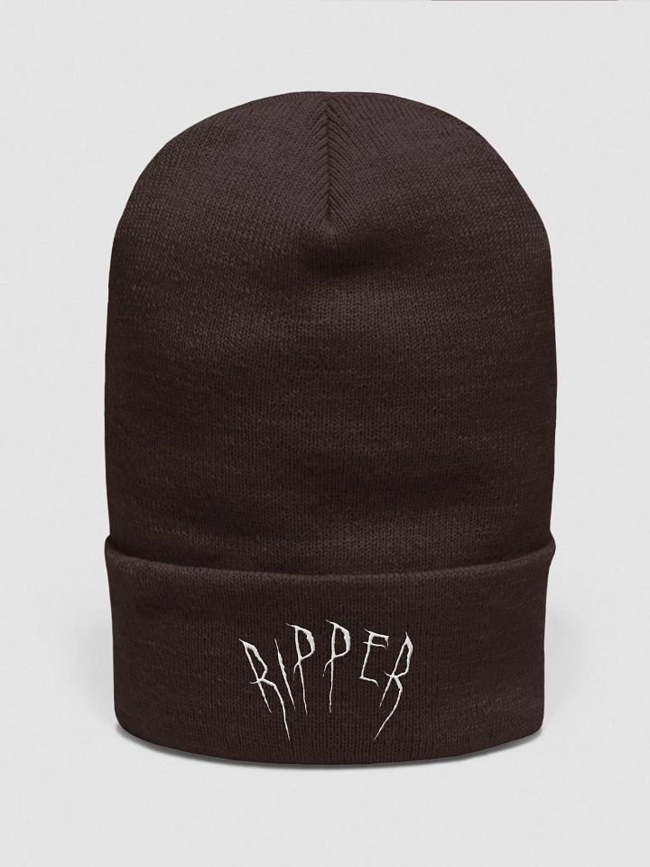Ripper Unisex Beanie product image (3)