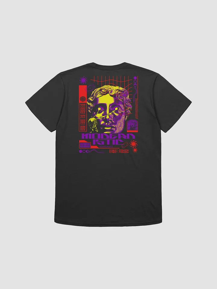 MODERNISTIC Tech-Inspired Graphic T-Shirt product image (3)