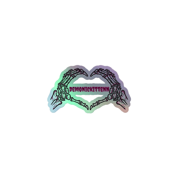 Demonic heart hands product image (1)
