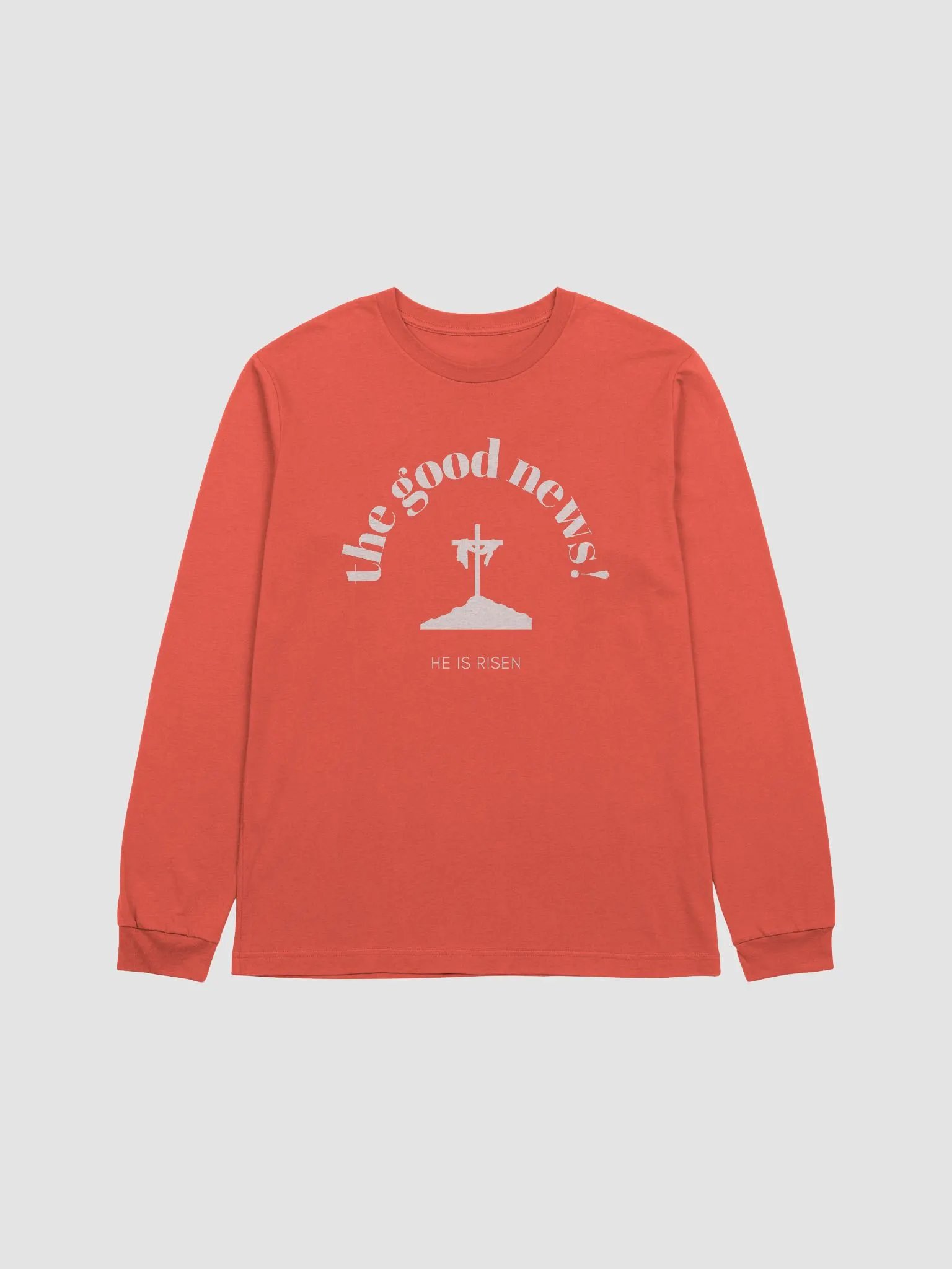 The Good News! Unisex Long Sleeve Tee product image (3)