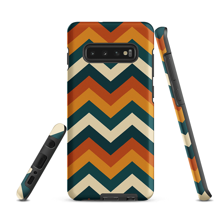 Zigzag Chic Samsung® Tough Case product image (3)