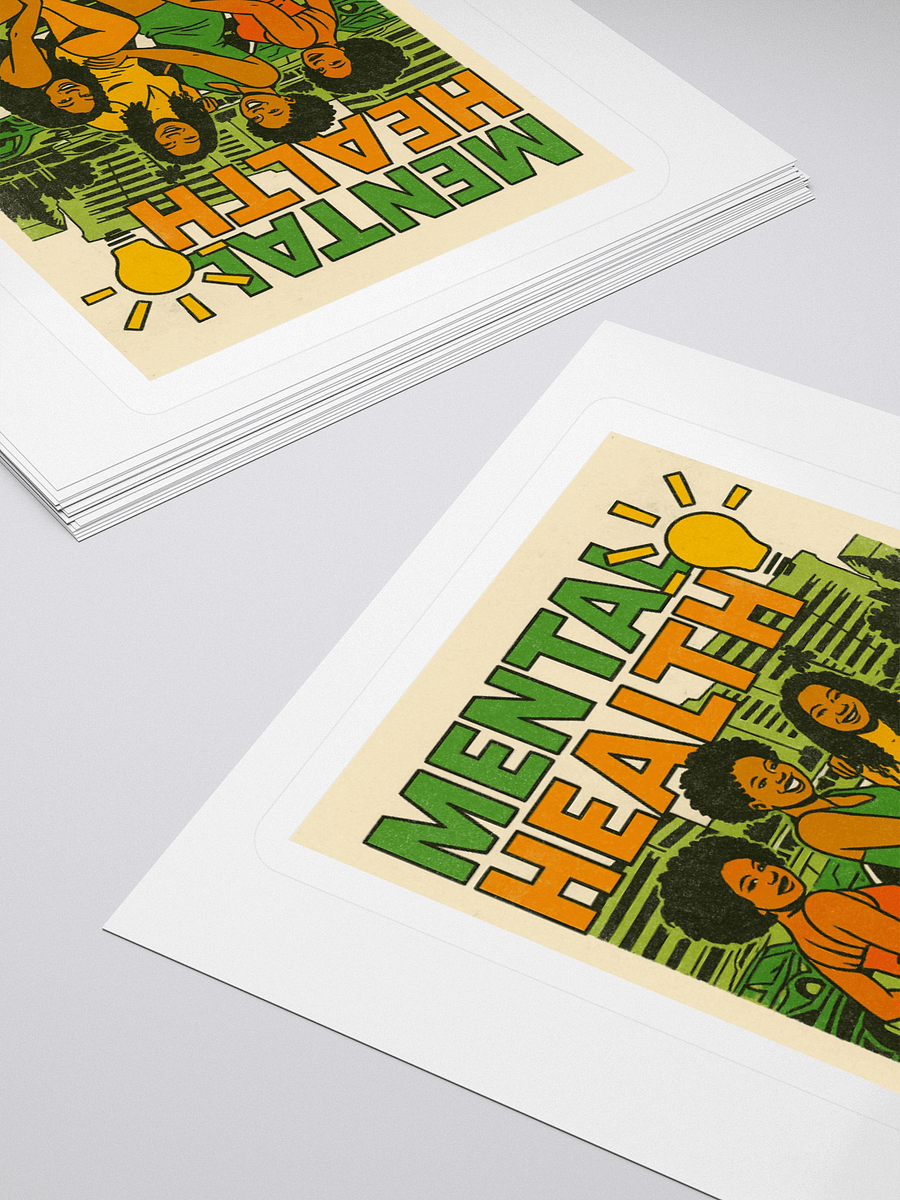 Mental Health Baddies Sticker product image (14)
