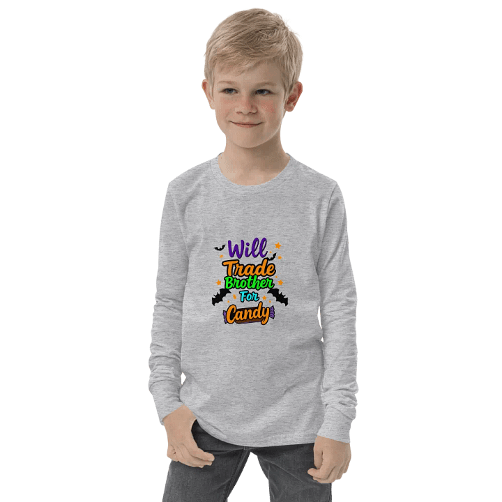 Will Trade Brother For Candy Youth L/S Tee product image (2)
