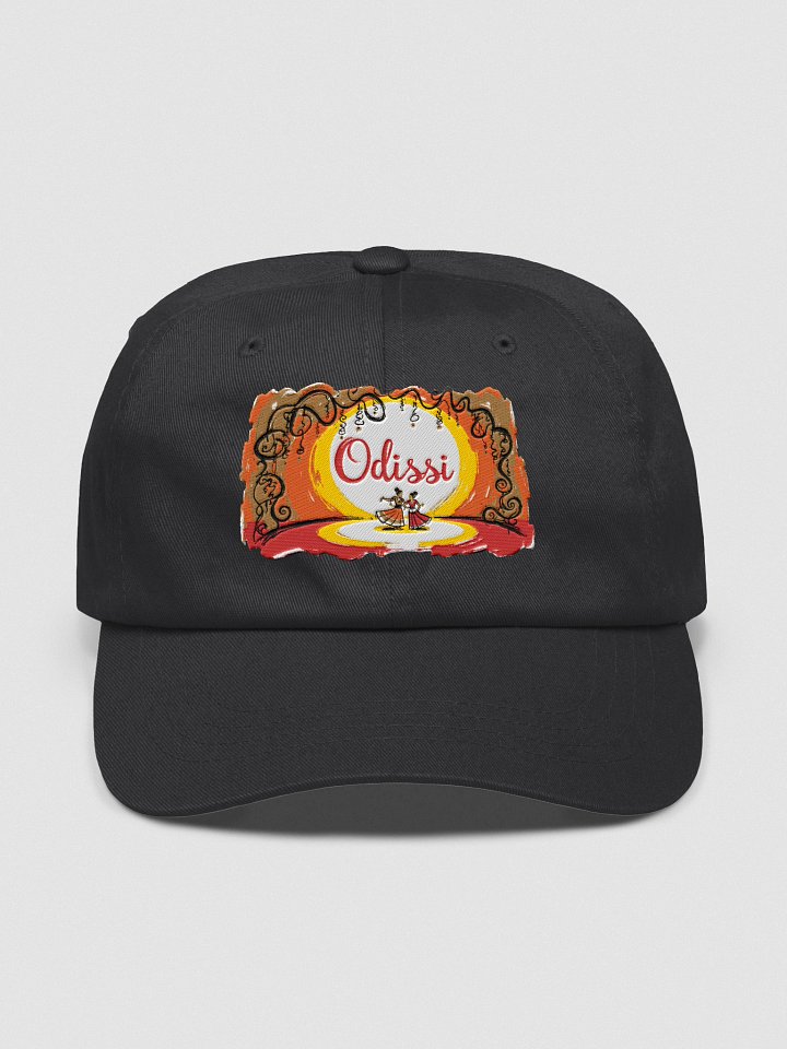 Ornate Odissi Stage | Traditional Dance Art Dad Cap product image (3)