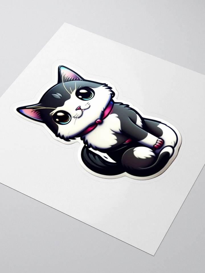 Panda Kitty (CoolKat Caboodle) Sticker product image (1)