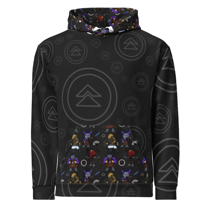 Ghost of tsushima ONI Hoodie (Black) product image (1)