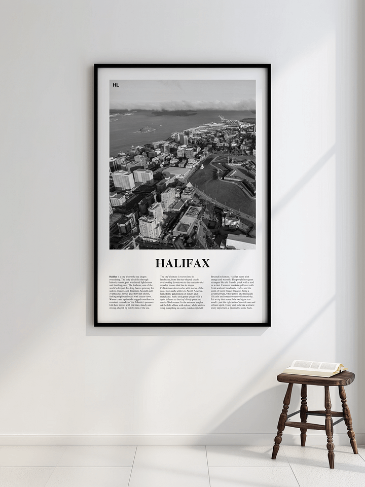 Halifax 01 Newspaper Poster product image (4)