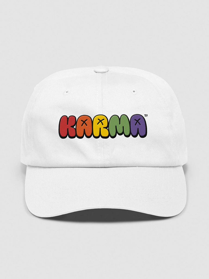Karma logo (Rainbow) Dat hat product image (1)