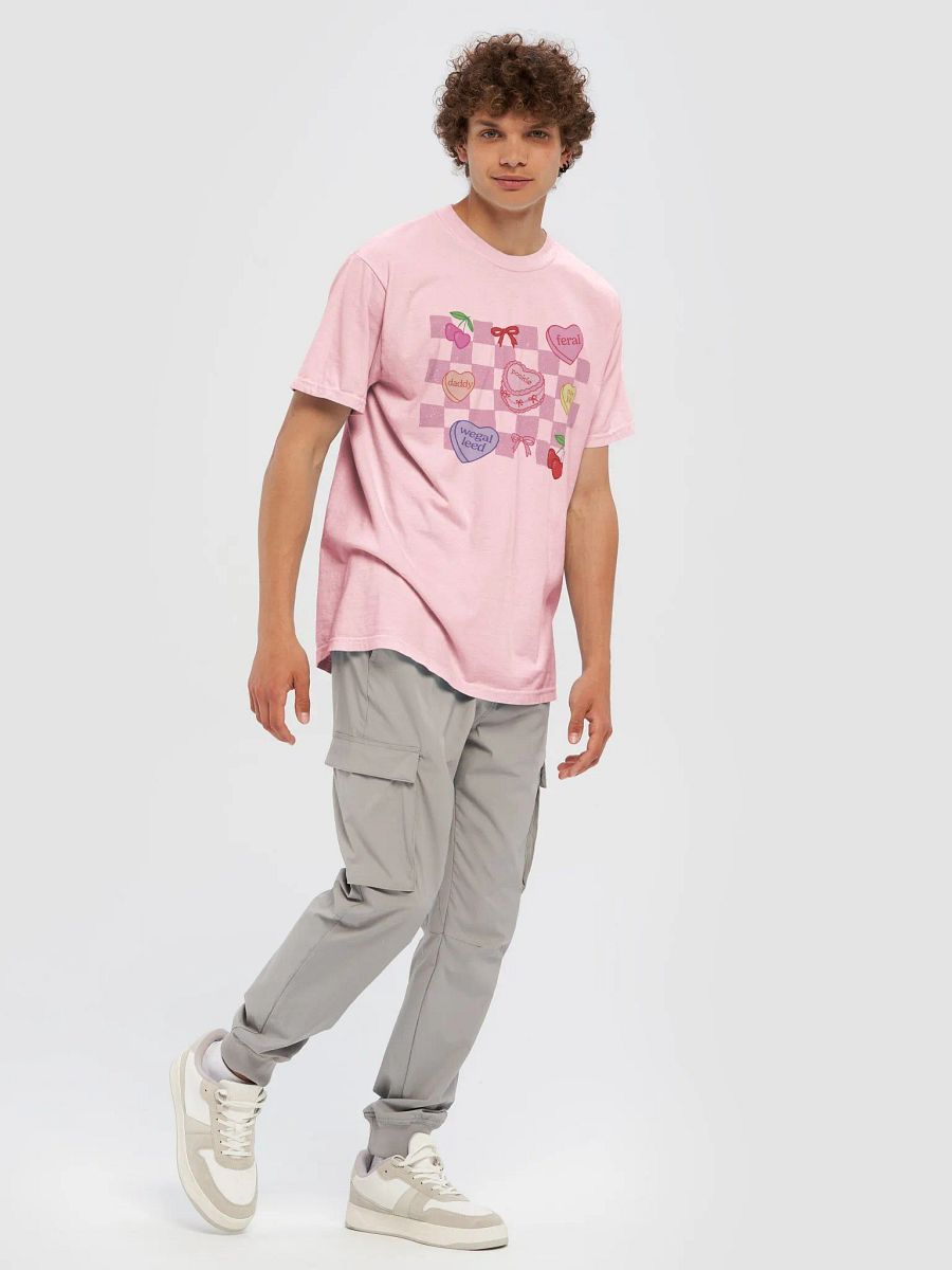 galentine's essentials printed shirt product image (55)