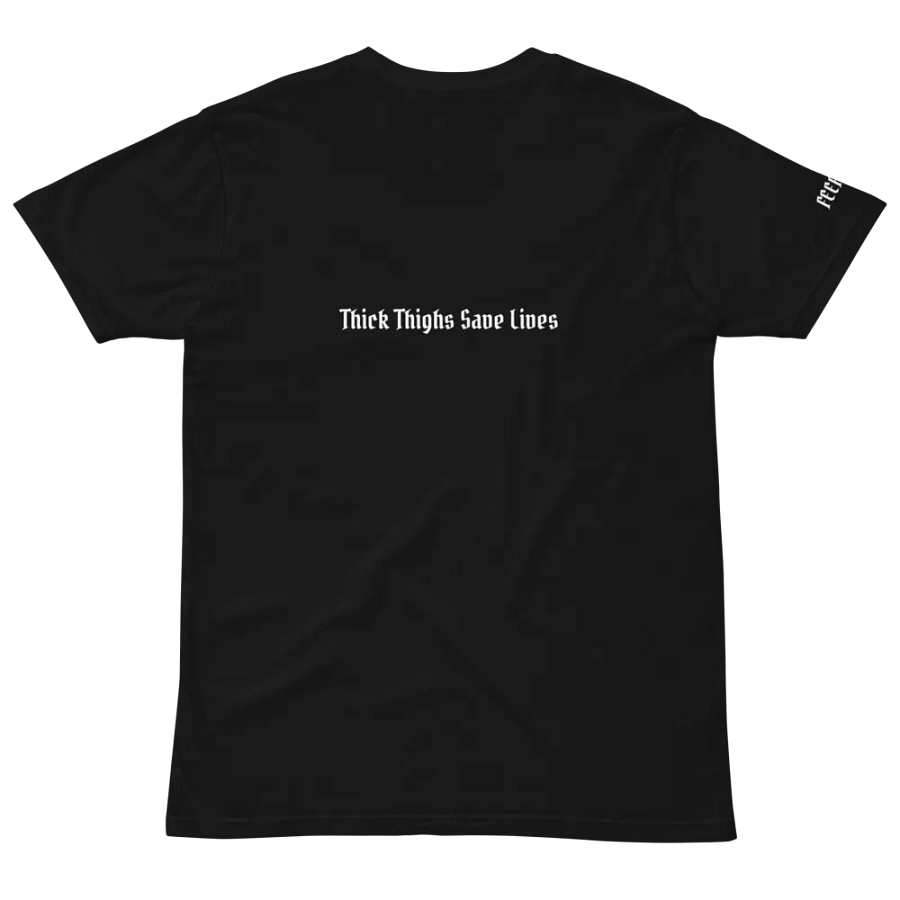 Black Feefee Unisex Tee product image (10)