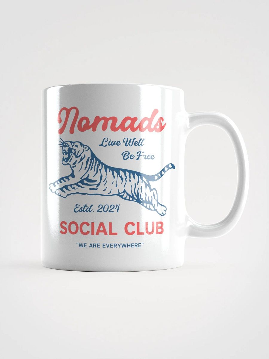 Leaping Tiger Garage Badge Mug product image (1)