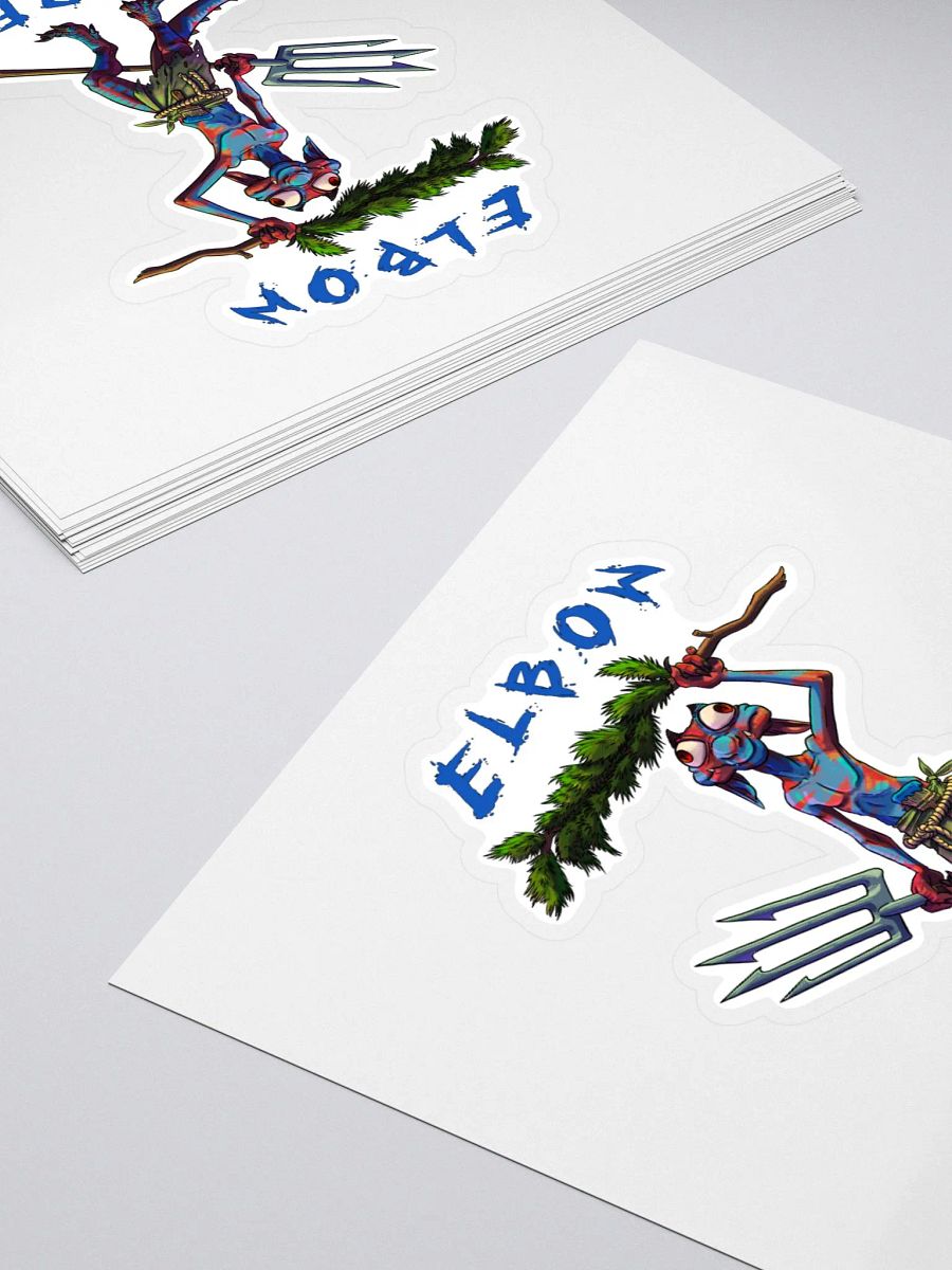 ELBOW THE LEADER Stickers product image (4)