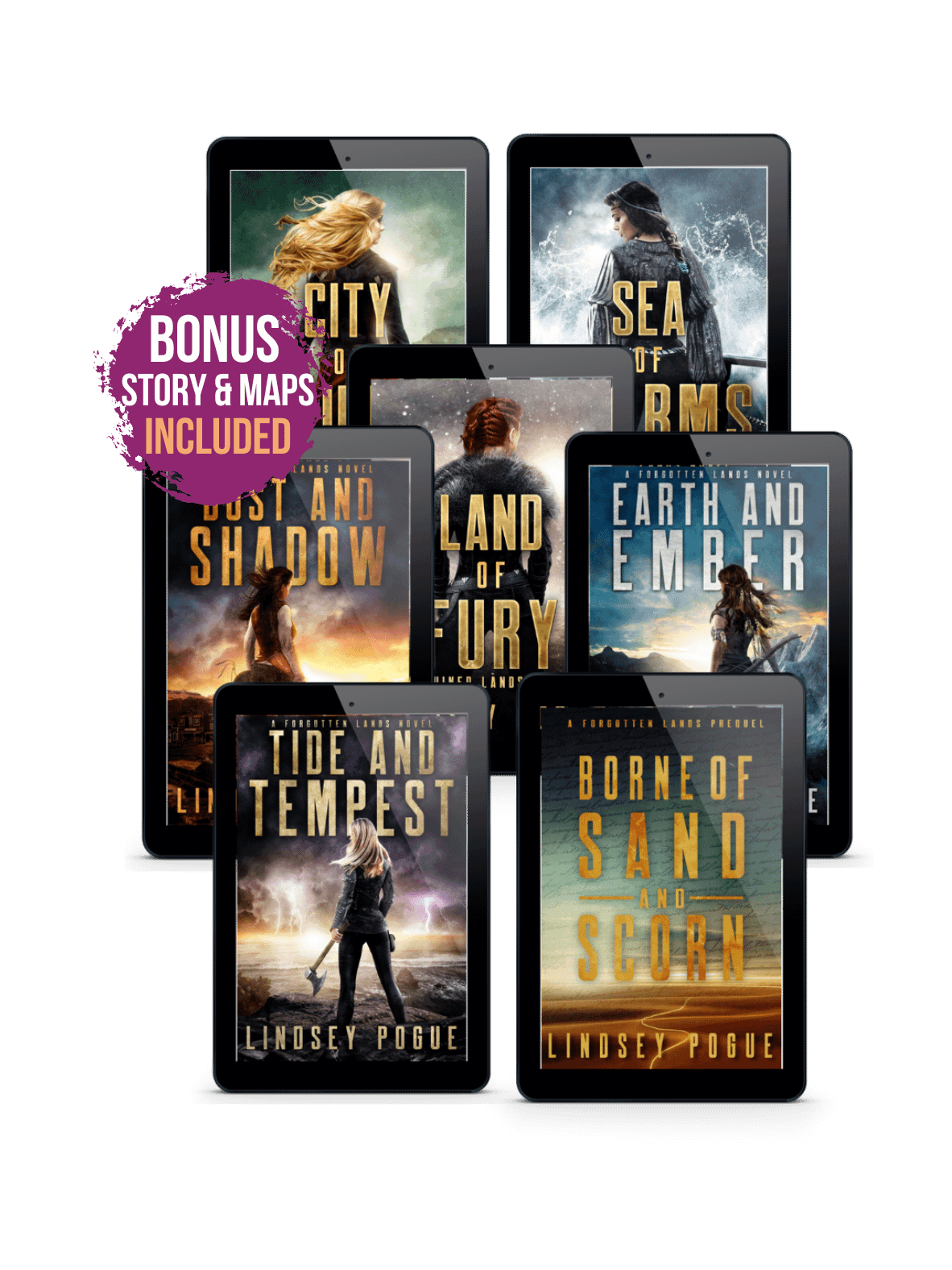 Forgotten World Series Bundle (Ebooks) product image (1)