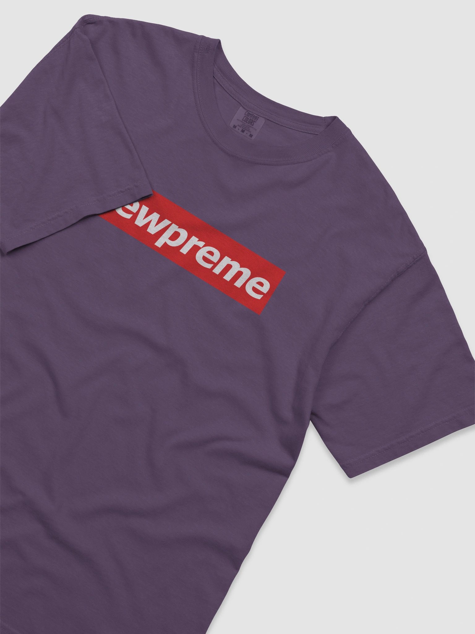 Classic Printed Mewpreme T-Shirt product image (7)