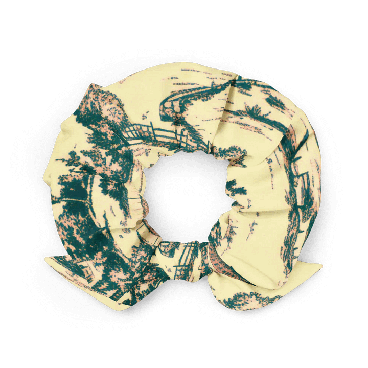 Classy Toile On The Farm Scrunchie product image (2)