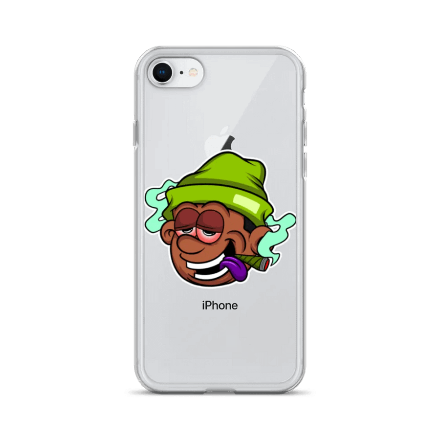 clear Silly guy iphone case product image (1)