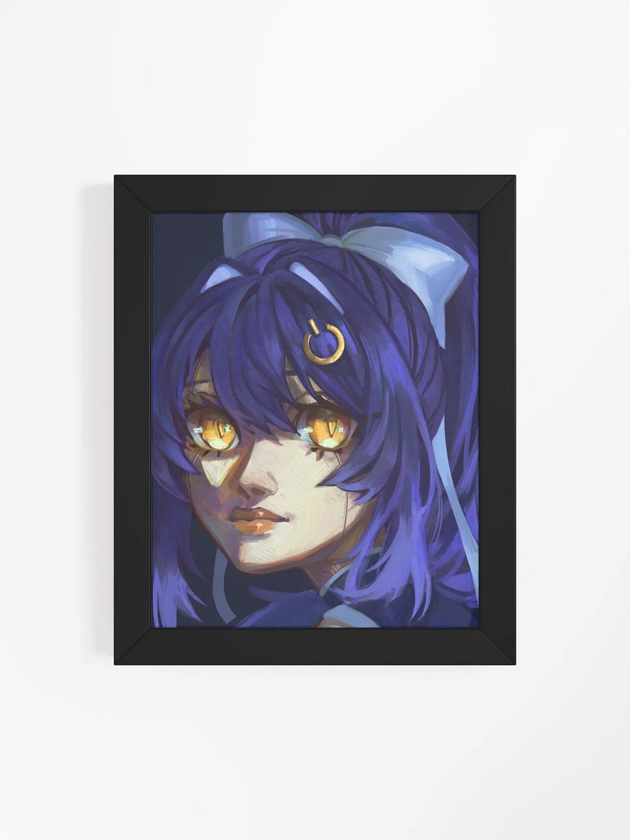 "Girl with Golden Eyes" Framed Artwork product image (73)