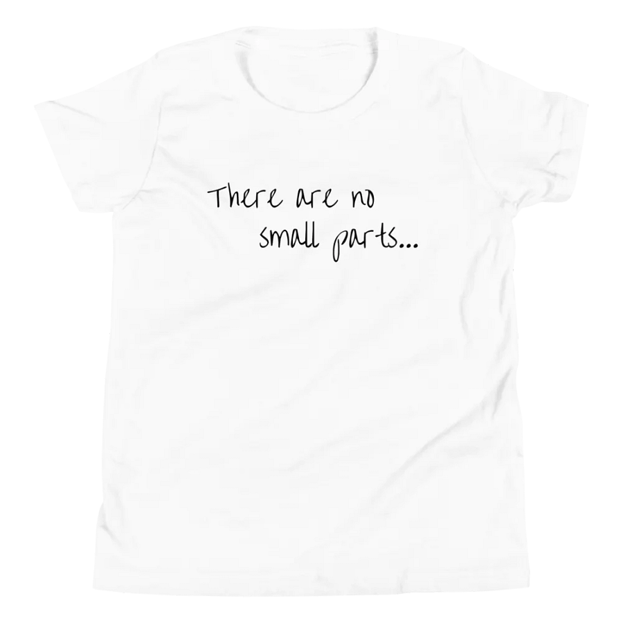 No Small Parts Youth Next Gen T-Shirt product image (4)