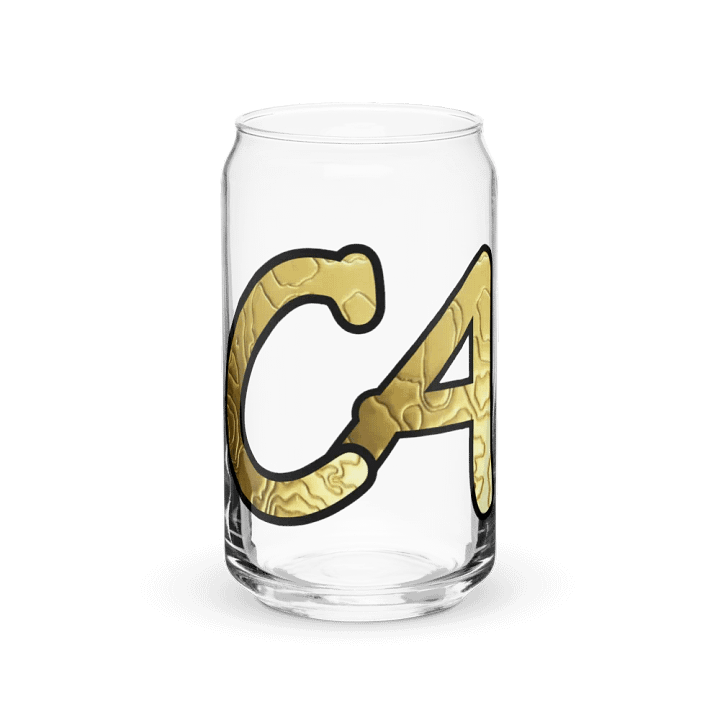CA Studio's Glass Cup (Gold) product image (1)
