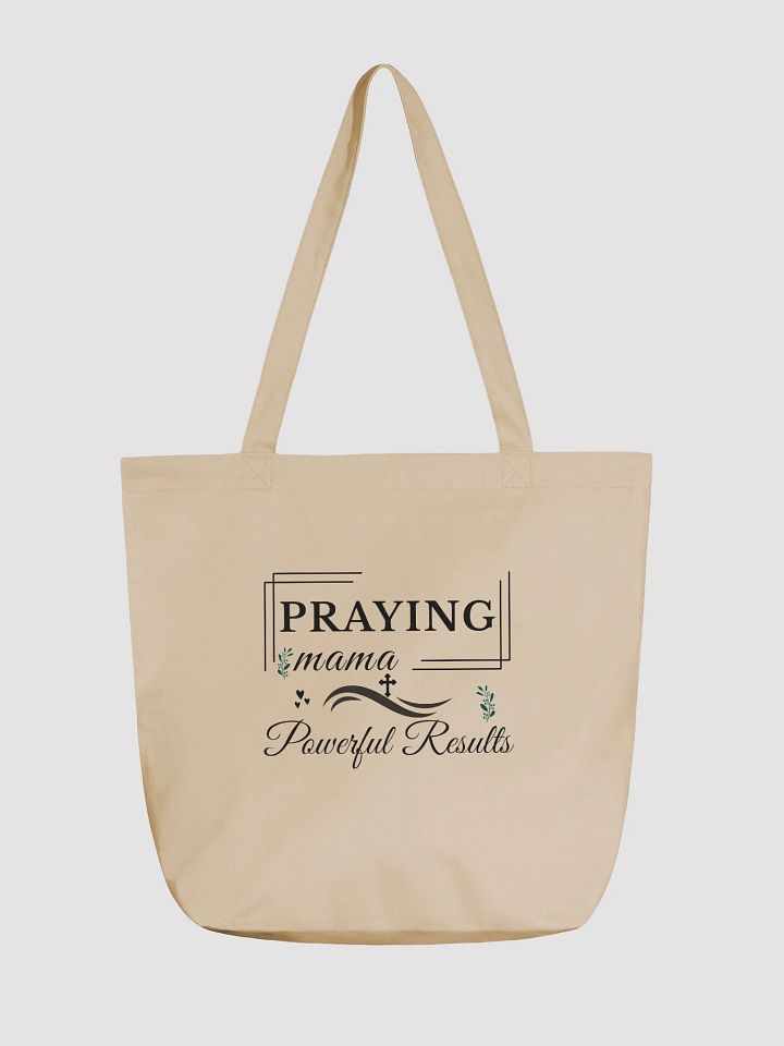 Praying Mama, Eco Tote bag. product image (2)