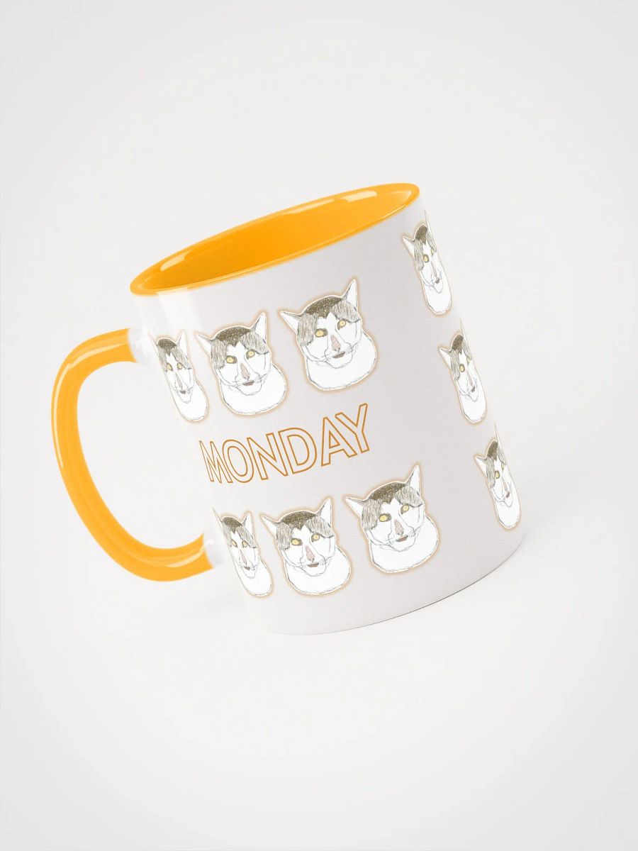 Monday Cat Mug product image (3)