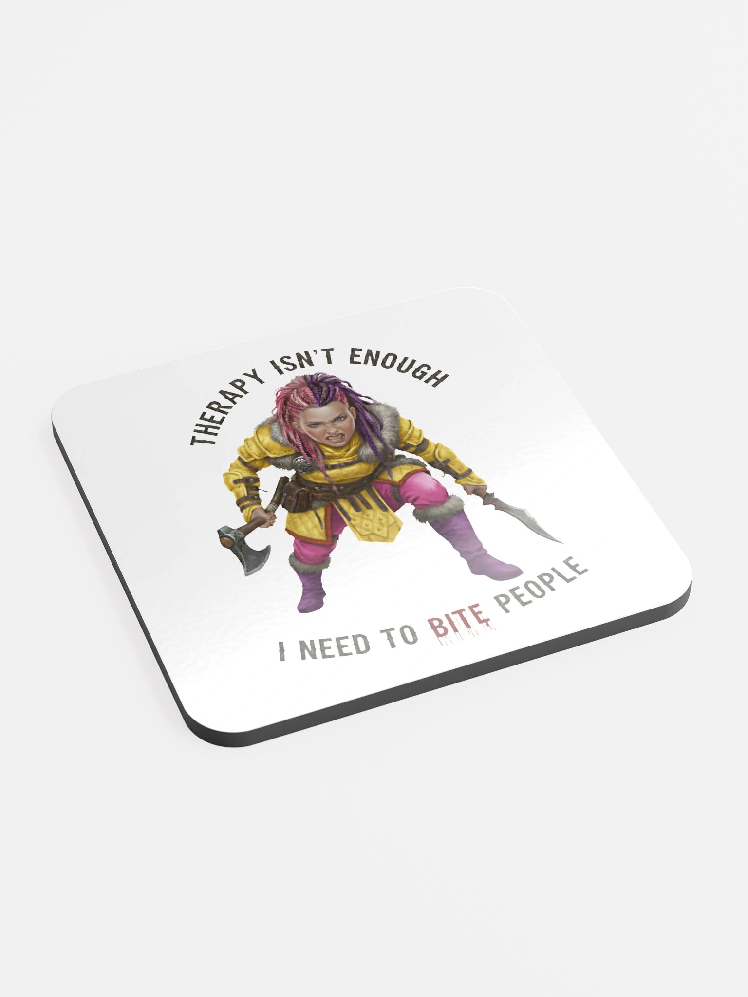THERAPY COLORFUL SHAMAN COASTER product image (2)