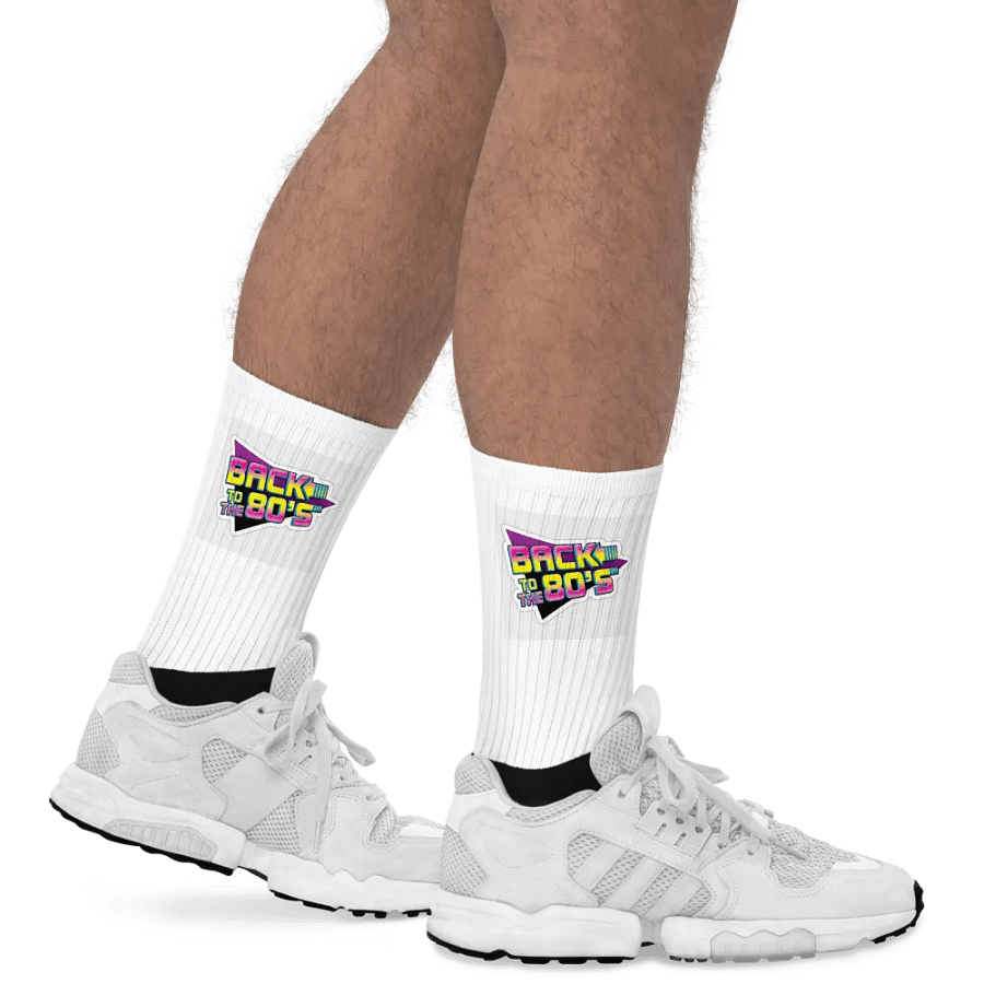 Back to the 80's socks product image (11)
