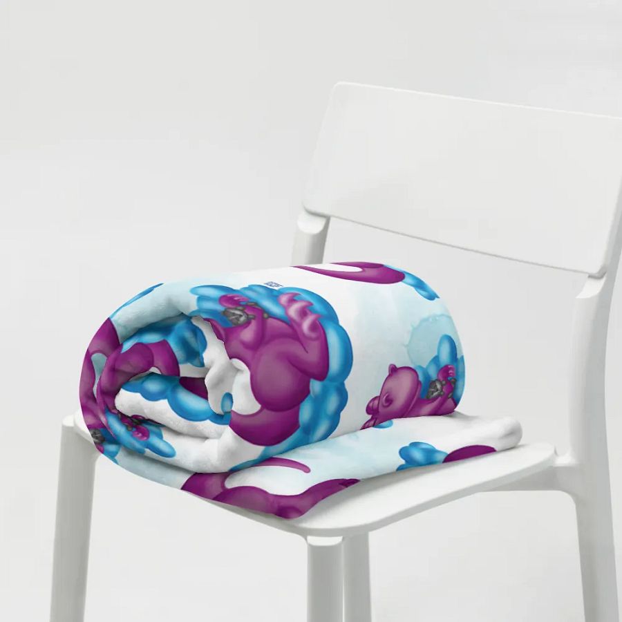 Sleepy Dino Blanket product image (8)