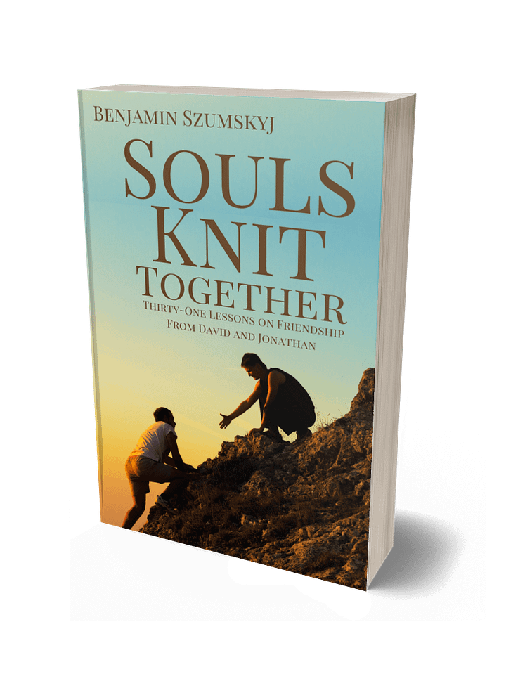 Souls Knit Together: Thirty-One Lessons on Friendship from David and Jonathan product image (1)