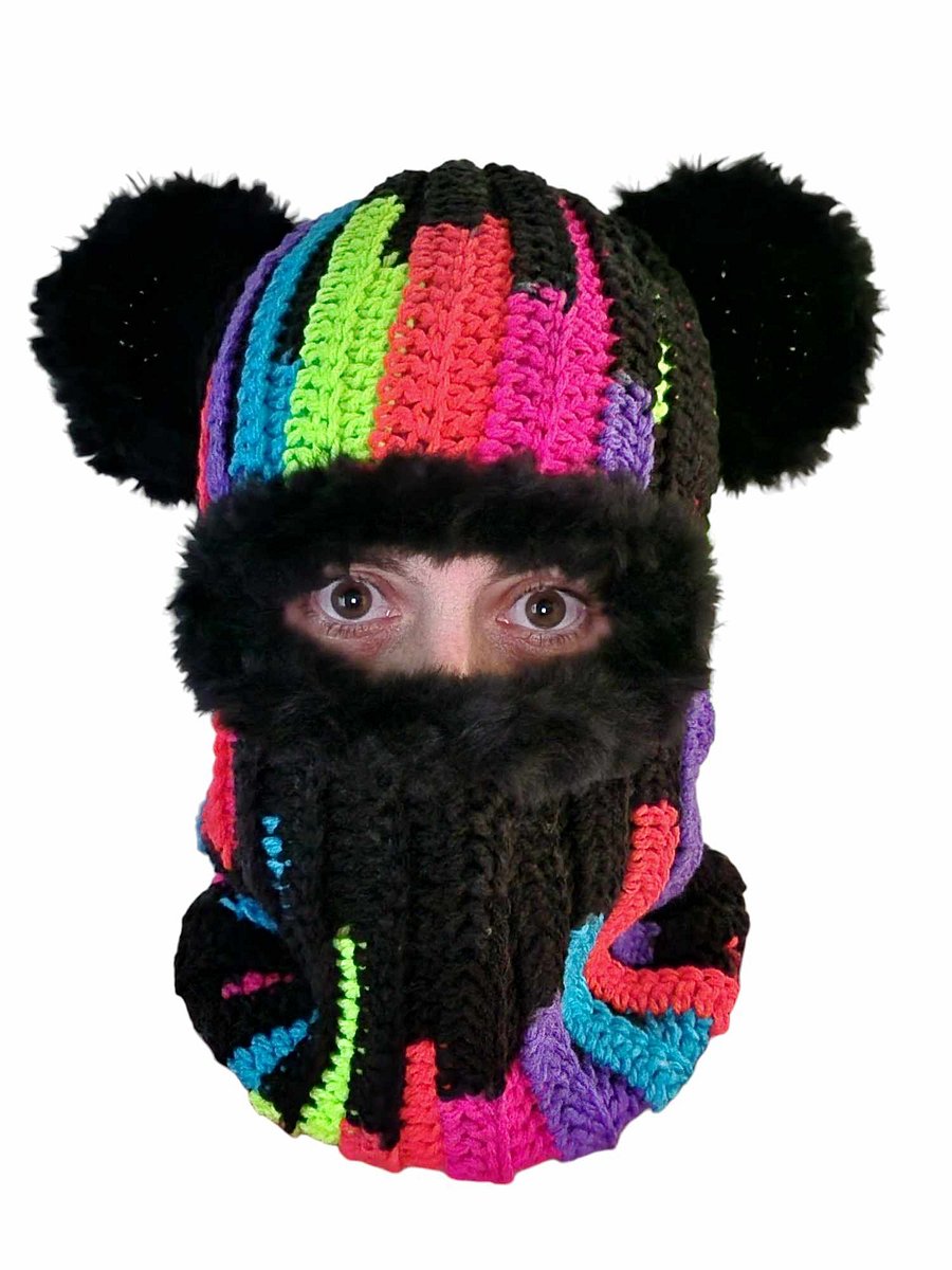 Thanks Beary Much festie hood product image (4)