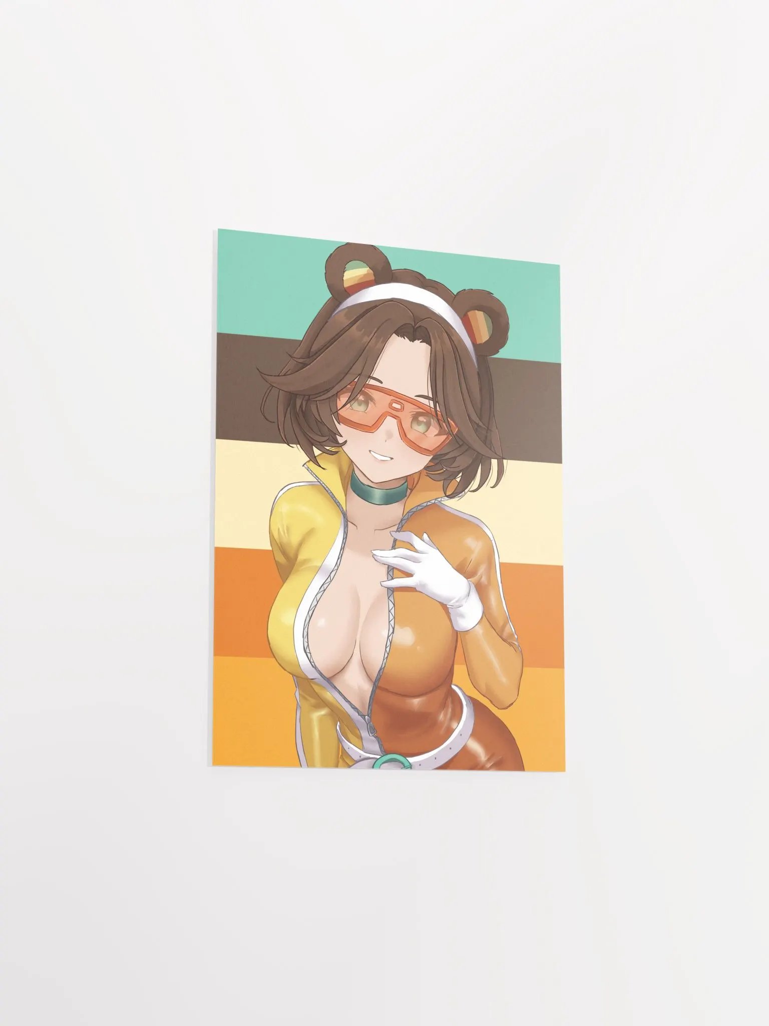 Retro Bear Poster product image (9)