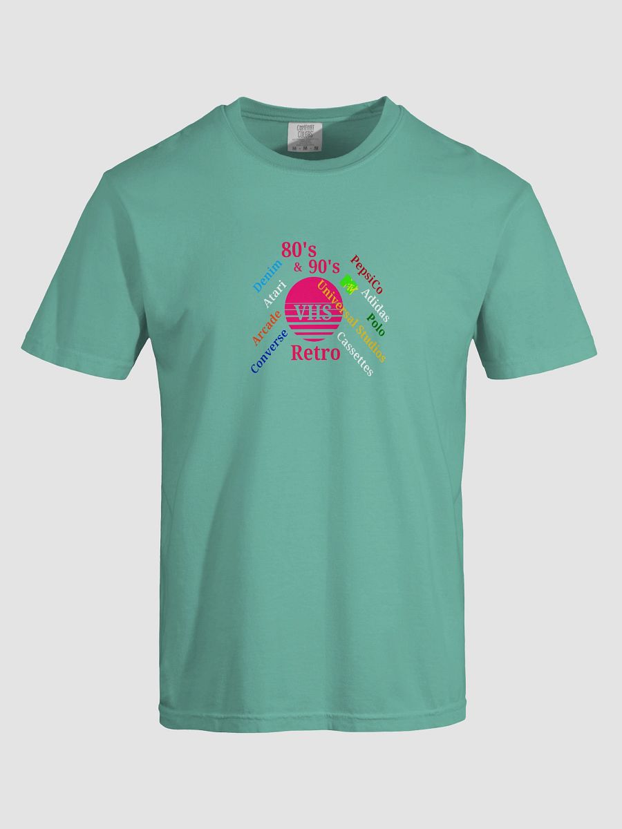 Retro VHS Graphic Heavyweight Tee product image (5)