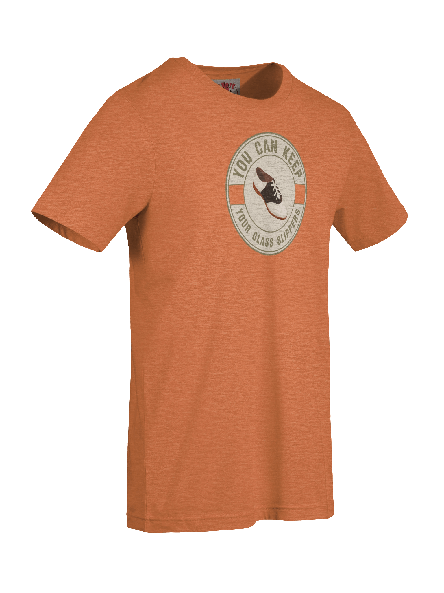 Keep Your Glass Slippers • Unisex T-shirt product image (87)