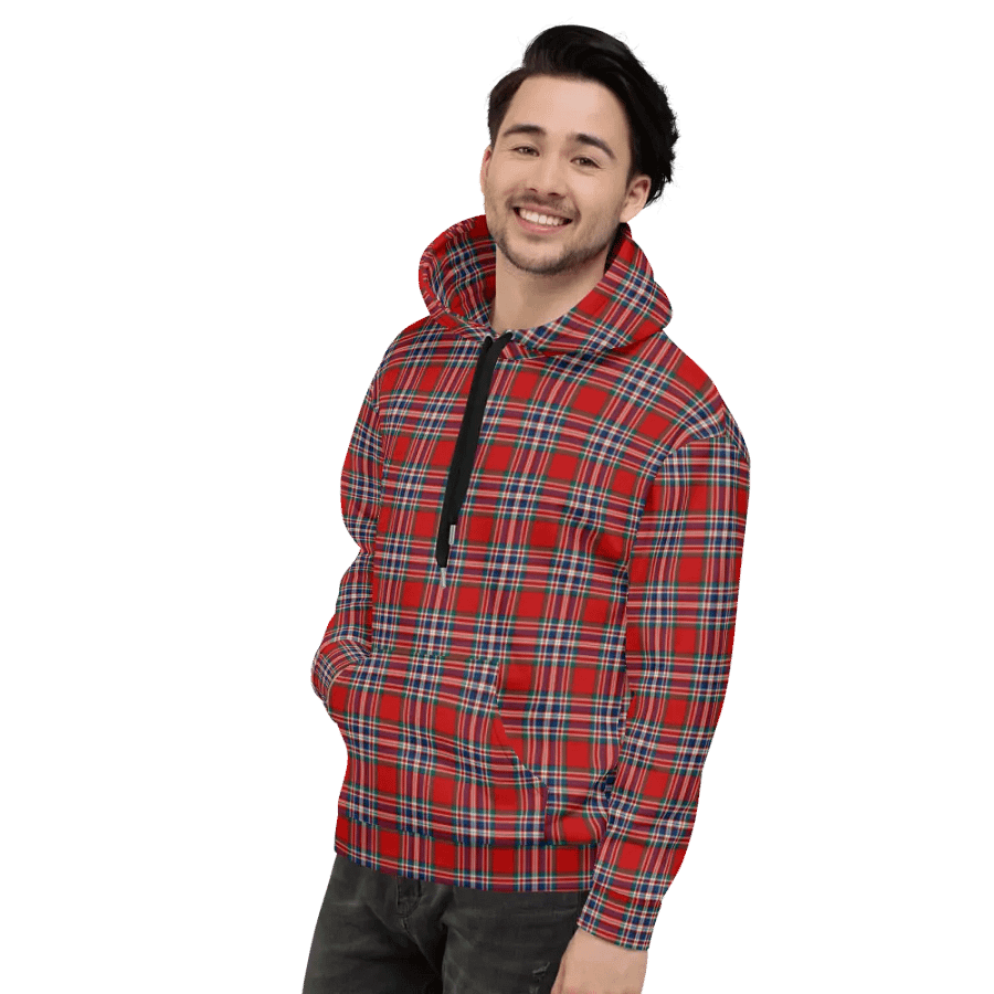 MacFarlane Clan Tartan Hoodie product image (4)