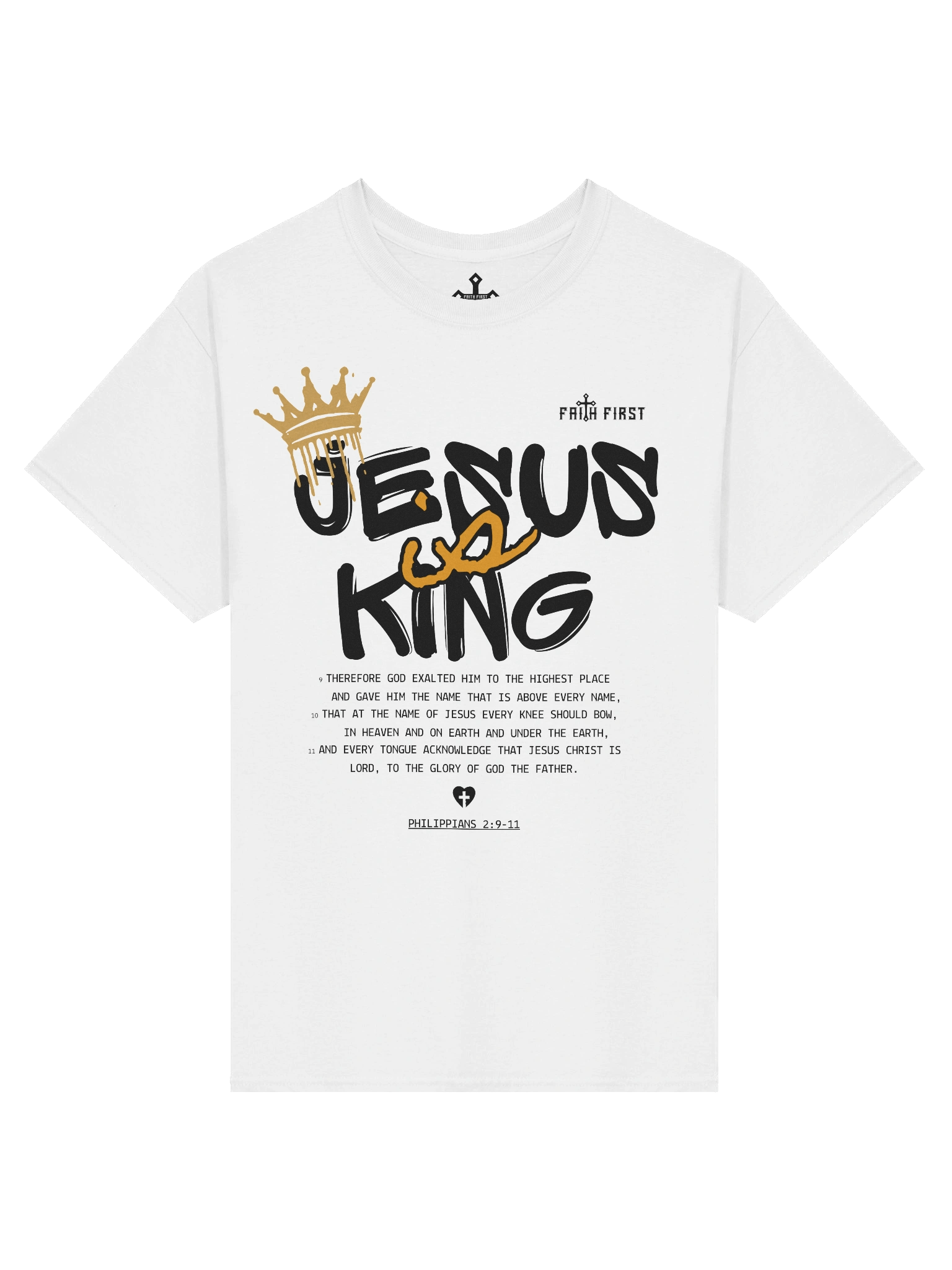 Jesus is King Unisex T-Shirt product image (44)