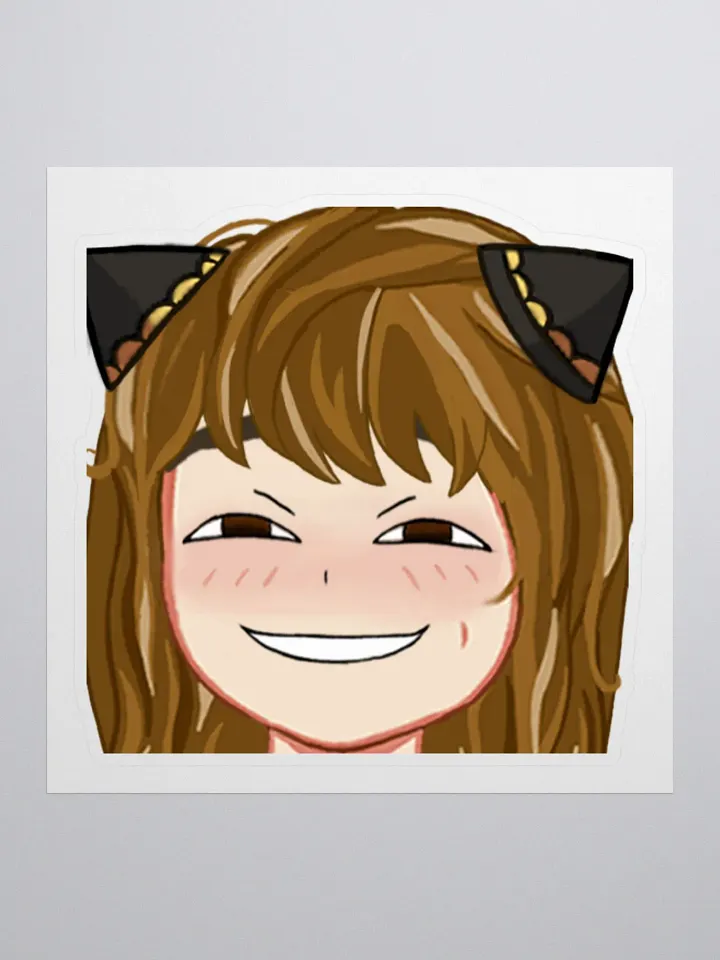 Grin Emote Sticker product image (1)