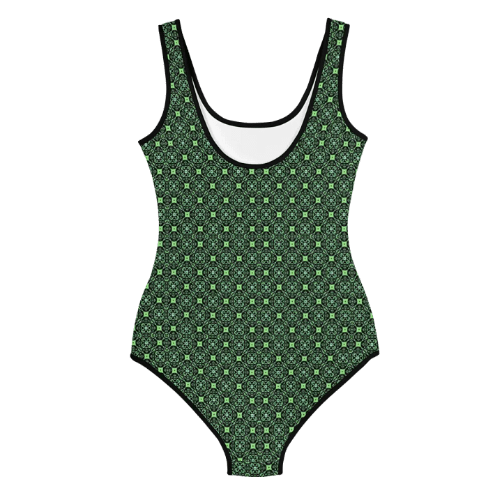Green Blackout Swimsuit product image (2)