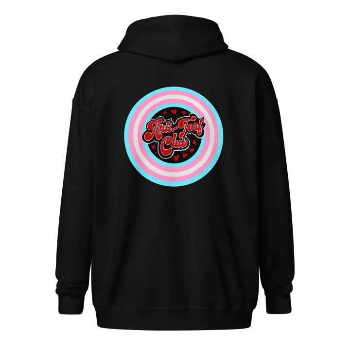 Anti-Terf Club Zip-Up Hoodie product image (2)