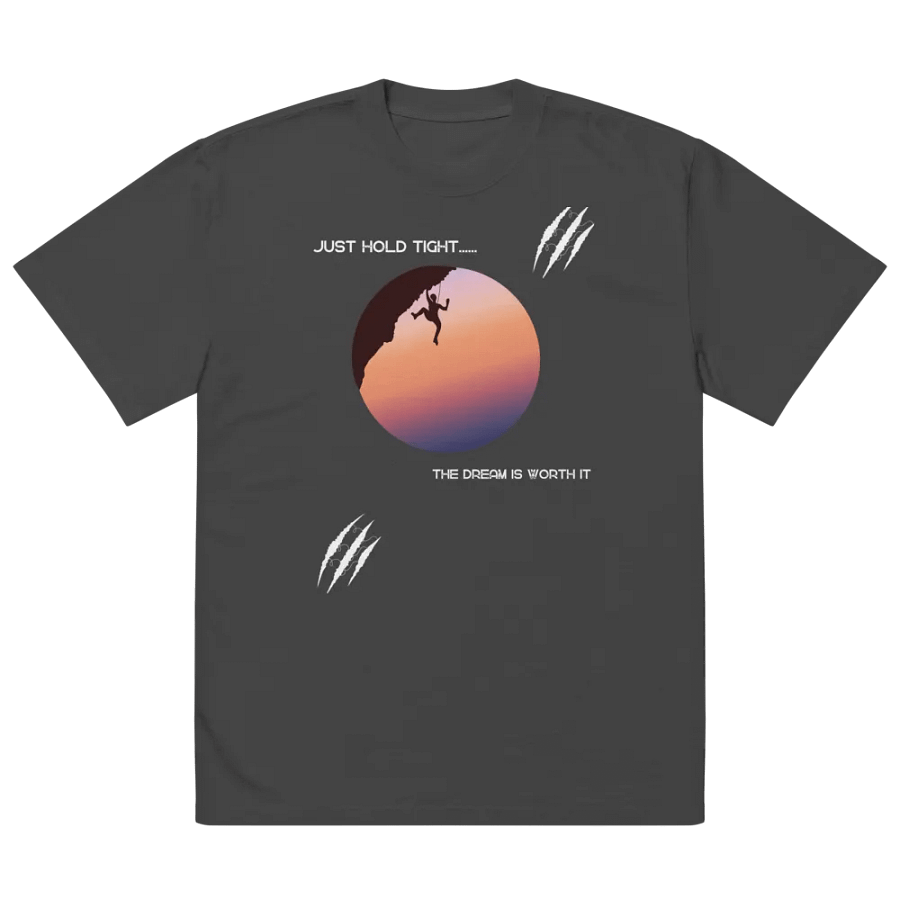 Sunrise Silhouette Rock Climber T-Shirt product image (2)