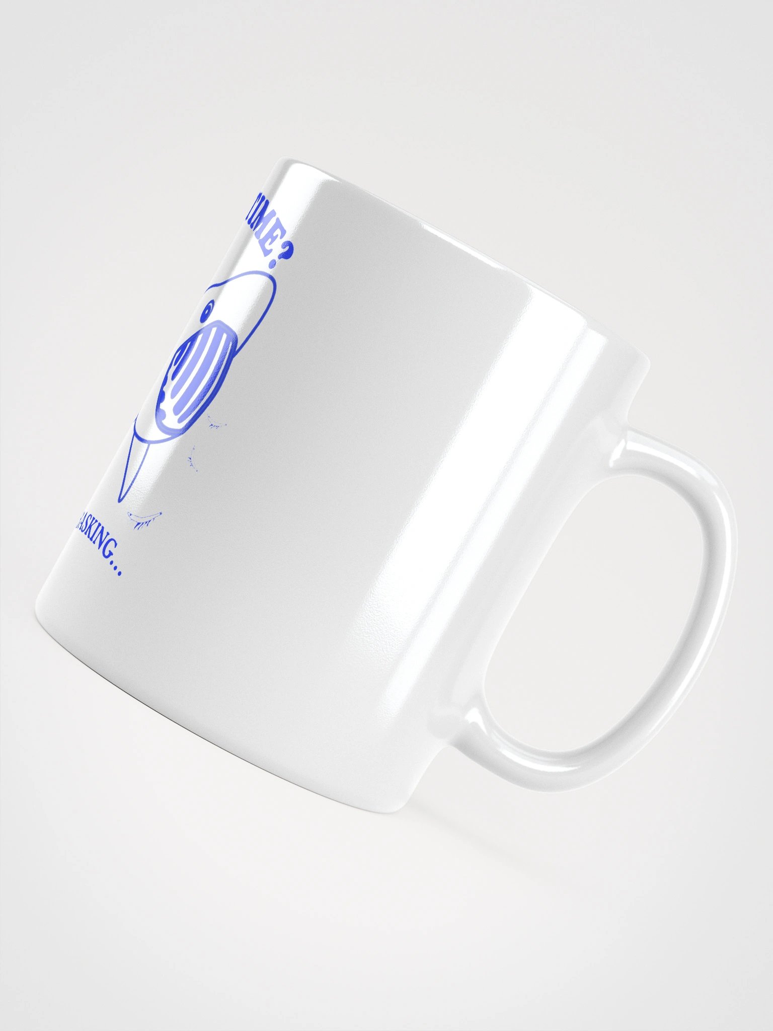 Basking Shark - Krillin' Time? Funny Shark Mug product image (4)