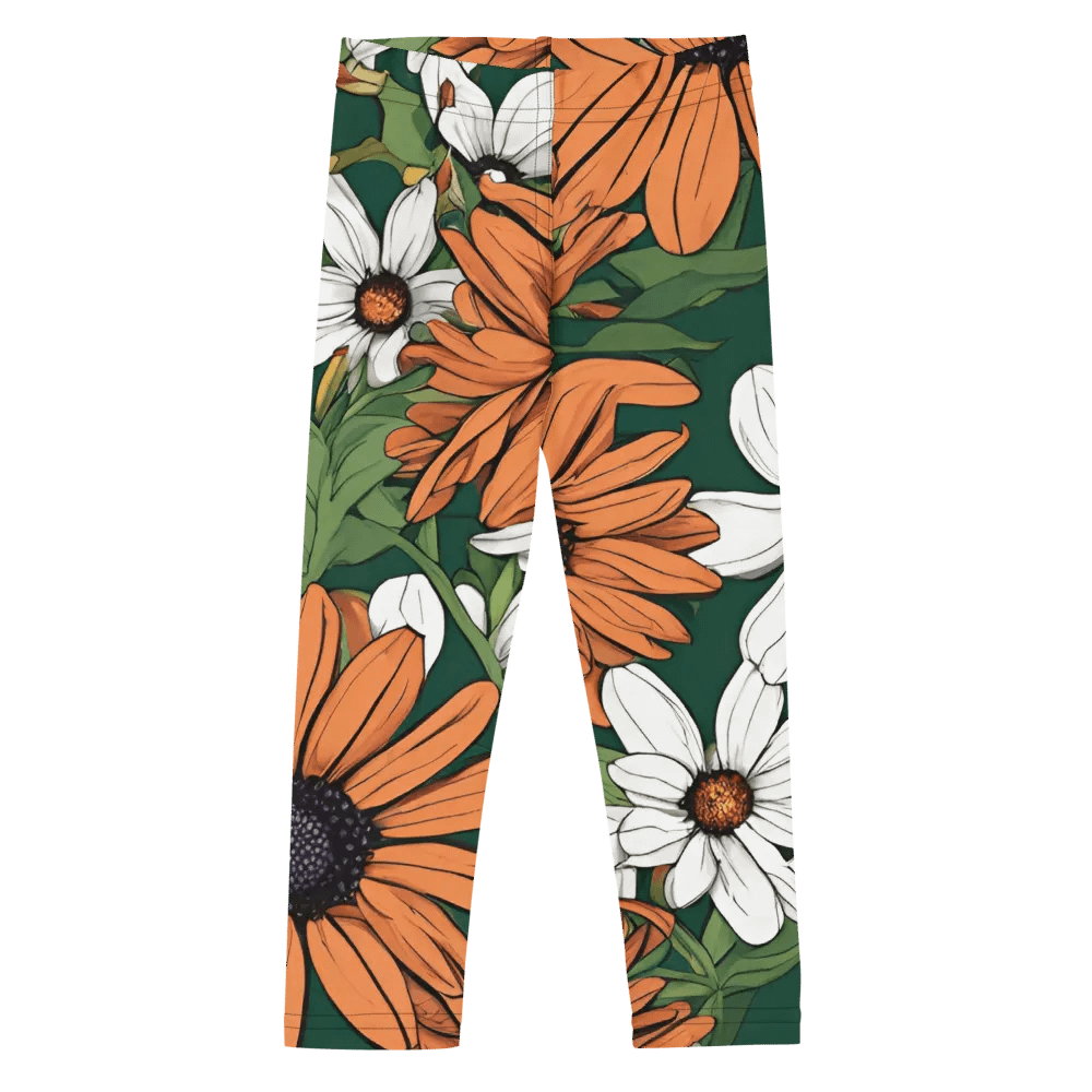 Blossom Burst Kids Leggings product image (6)