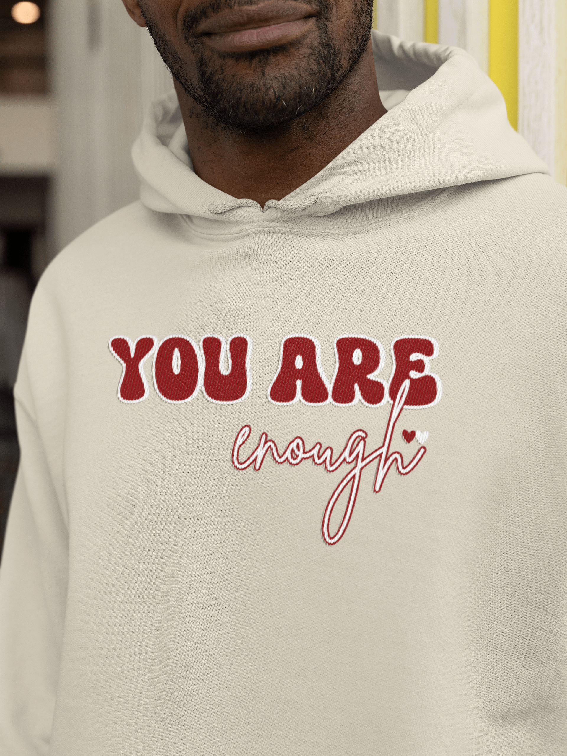 YOU ARE Enough Classic Gildan Hoodie product image (1)
