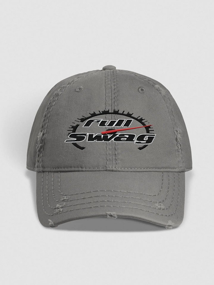 Full Swag Distressed Dad Hat product image (2)